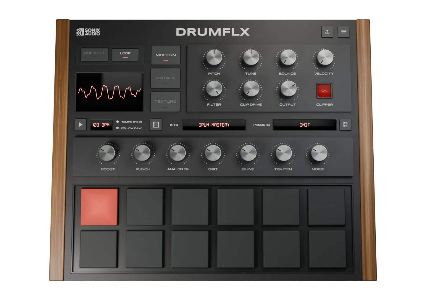 Sonix Audio DRUMFLX product image
